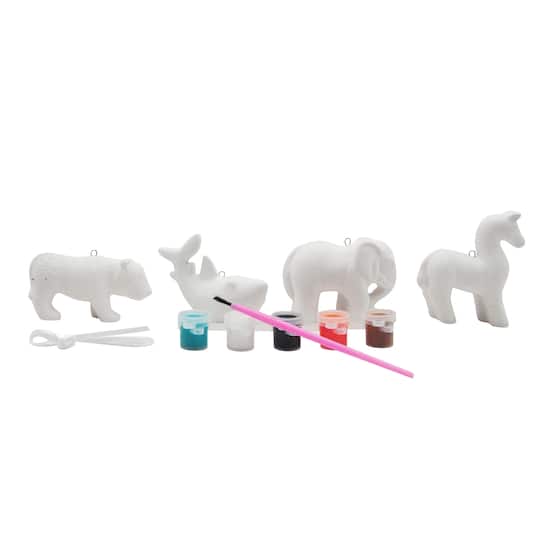 Animal 3D Ceramic Ornament Kit by Creatology™